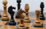 Handmade Wooden Chess Set