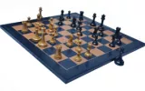 Hand Carved Wooden Chess Set