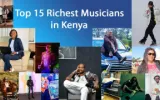 photo of richest kenyan musicians by net worth