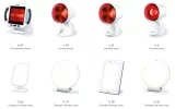 Light therapy lamps from Beurer