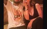 Natalia Barulich with Neymar