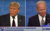 Trump and Biden