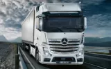 Mercedes-Benz trucks