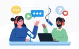 Podcasting couple
