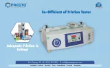 CO-Efficient of Friction Tester