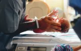A baby's skin is sensitive and delicate