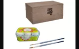 Madhubani Painting on Box - DIY Art Kits