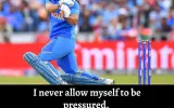MS Dhoni Retirement Quotes