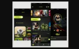 Netflix clone app