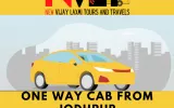 One Way Cab From Jodhpur 