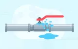 Why Is The Overflow Pipe Leaking?