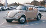 tan volkswagen