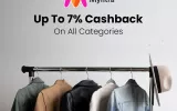 Myntra cashback