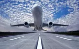 Air china business class flight