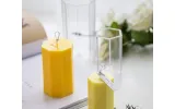 3D Hexa Poly Candle Mold