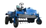 compost turning machine