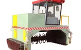 windrow compost turning machine