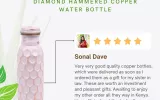 Copper Water Bottle
