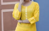 Cotton Straight Kurti for Women