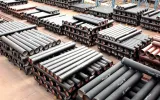 ductile iron pipes