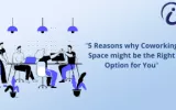 co working office space 