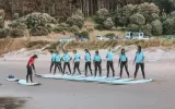 Aotearoa Surf School, so also operate all along the east coast north of Auckland 