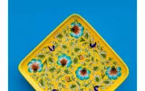 Blue Pottery plate