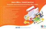 Back-office admin services