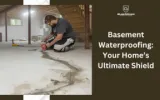 Basement waterproofing