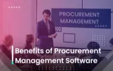 benefits of procurement software