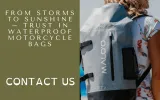 waterproof bags, dry bags for motorcycles