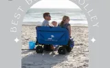 best beach trolley, beach wagon for soft sand