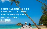 "best beach trolley" "beach wagon for soft sand"