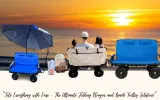 best beach trolley, folding wagon