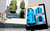 bag waterproof, dry bags for motorcycles