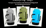 waterproof bags, dry bags camping