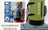 waterproof bags, small waterproof backpack