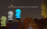 small waterproof backpack, dry bags camping