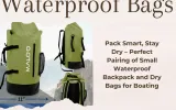 small waterproof backpack, dry bags for boating