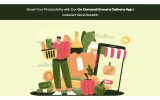 grocery delivery app