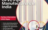 CPVC pipe manufacturers in India