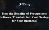 benefits of procurement software