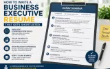 Business executive resume