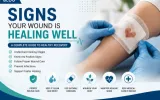 Sign wound healing