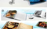 Coffee table book design services