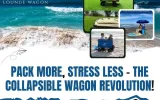 Collapsable wagon, best beach wagon