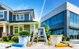 Residential and commercial painting services for homes and businesses.