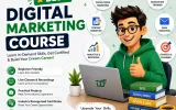 Best Digital Marketing Course by DigiDir Academy featuring SEO, Google Ads, social media, content marketing, email marketing, analytics, and practical training.