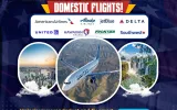Doemstic Flights Deals and Offers