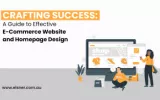 E-commerce Website and Homepage Design